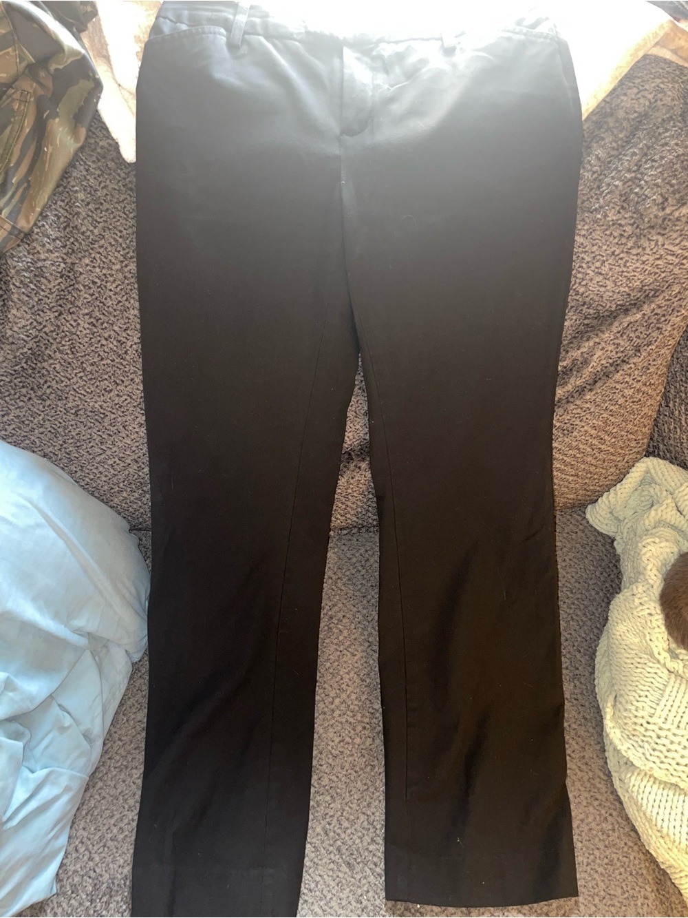 Old Navy Black Stretch Dress Pants